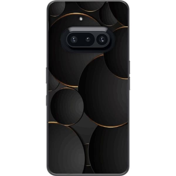 Telefontaske til ingenting Telefon (3a) med luksus cirkler