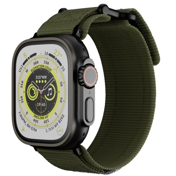 Tech-Protect Apple Watch (49/45/44/42mm) Rannekoru Scout Pro - vihreä