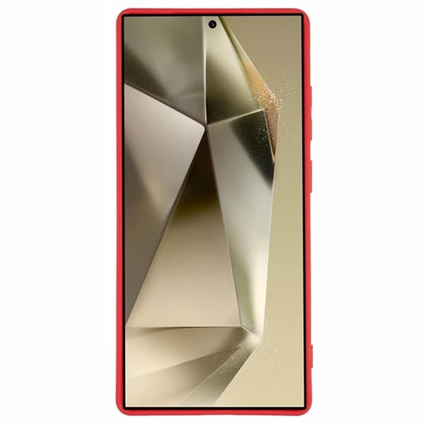 X-LEVEL Mobilskal till Galaxy S25 Ultra Soft TPU Röd