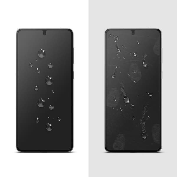 Ringke Galaxy A73 5G Karkaistu lasi Invisible Defender I Transparent