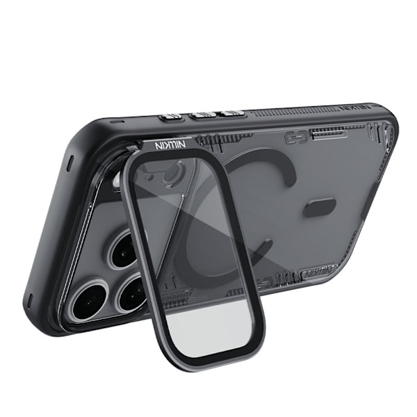 NILLKIN Iceblade CamProp Mobilskal till iPhone 17 Pro Svart
