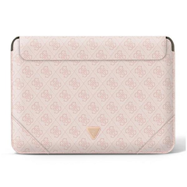 Guess Datorfodral 13/14'' Uptown Triangle Logo - Rosa