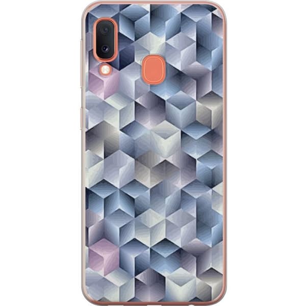 Mobilskal till Samsung Galaxy A20e med Cyklon