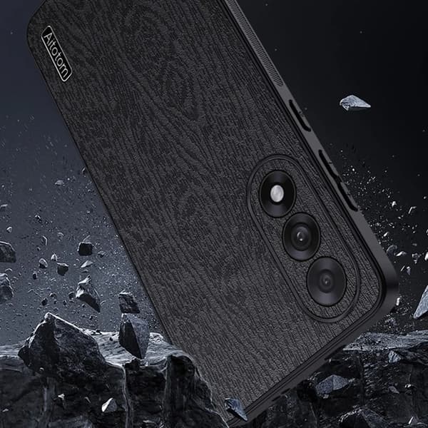 Mobilskal till OnePlus Nord 5 Wood Texture - Blå Blå