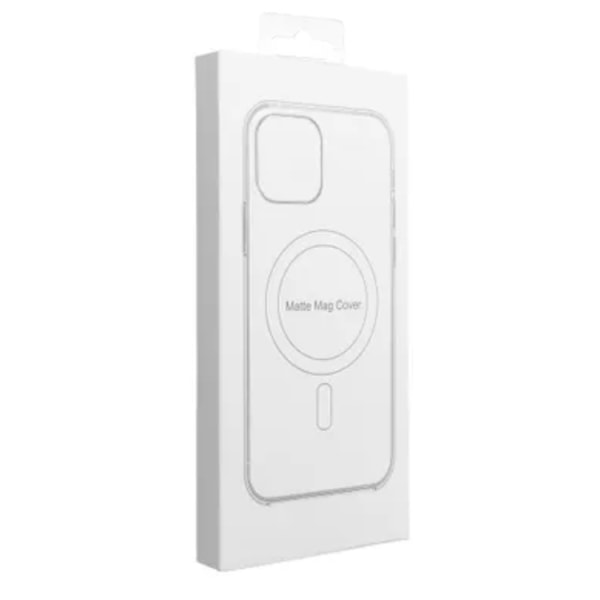 iPhone 14 Mobilskal Magsafe Matte - Sort Black