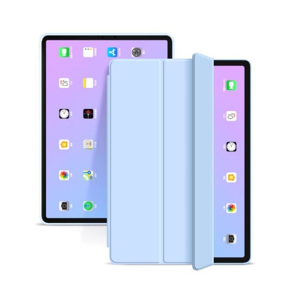 Smart Fodral iPad Air 10.9 (2020/2022)/Air 11 (2024) - Sky Blå