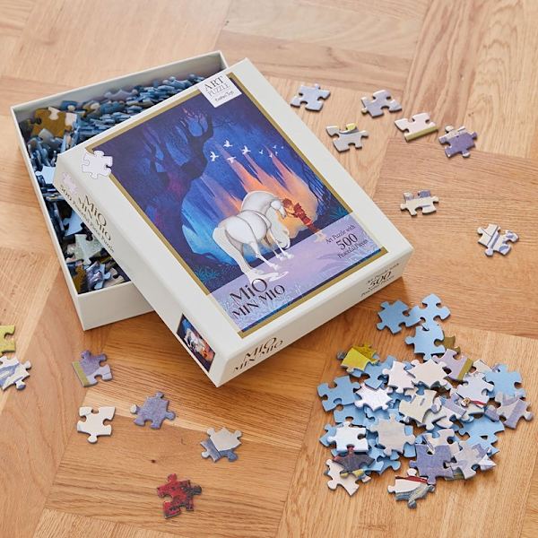 ASTRID Pussel 500 Pcs Art Puzzle Skog