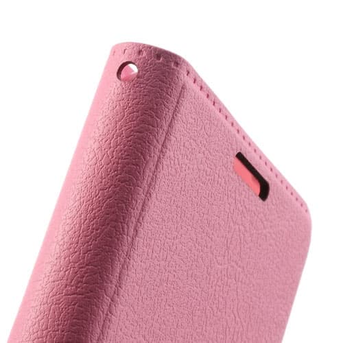 Sony Xperia Z1 Compact -lompakkokotelo (Pinkki) Pink
