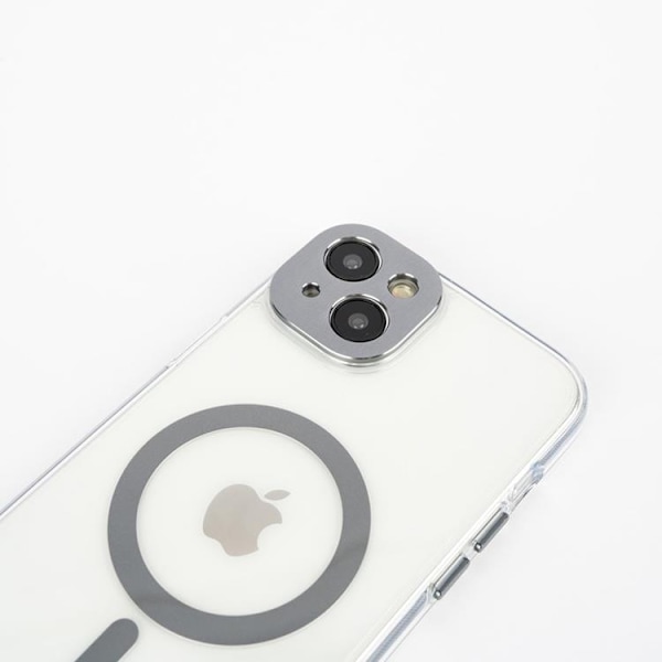 Moshi iPhone 15 Pro Mobilskal Magsafe iGlaze - Meteoritgrå