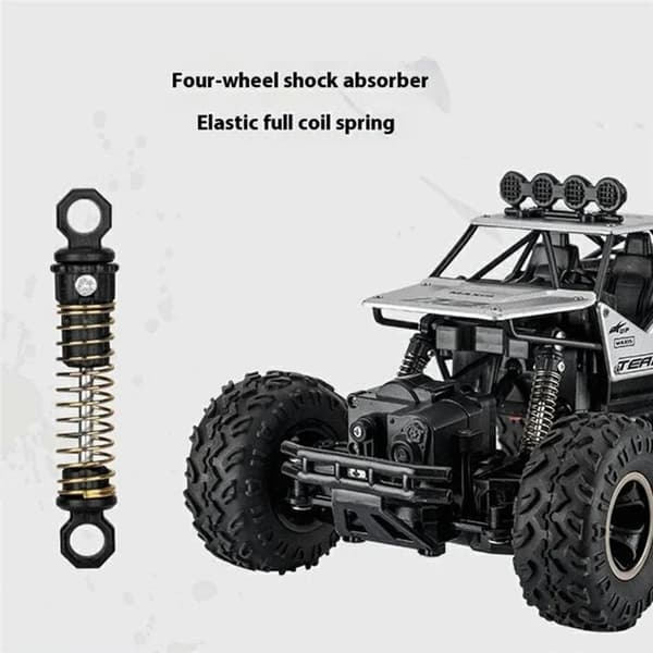 RC Lastbil Legering Rock Crawler Klättring Bil Leksak - Guld