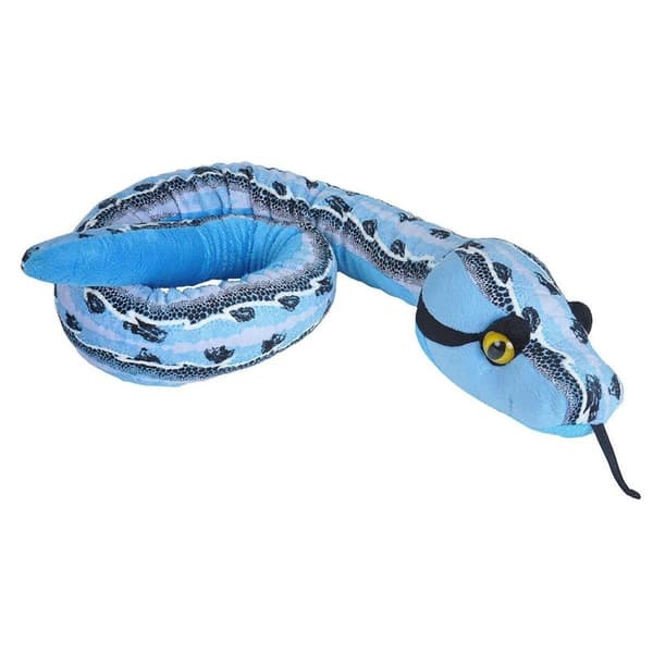 WILD R Fyldte legetøjsslanger 137 cm Slipstream Blå