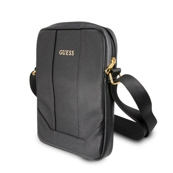 Guess Saffiano fodral 10" - Svart Svart