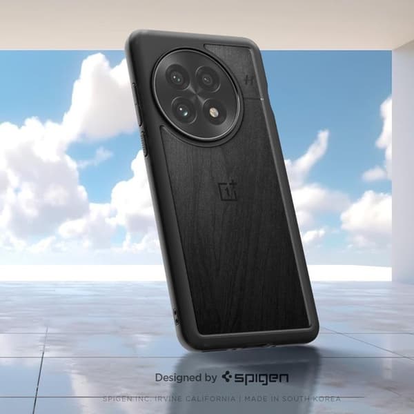 Spigen telefontaske til OnePlus 13 Ultra Hybrid - Sort Svart