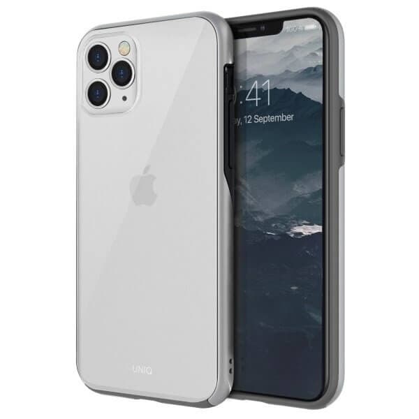 UNIQ Vesto Hue skal iPhone 11 Pro Max Silver Silver