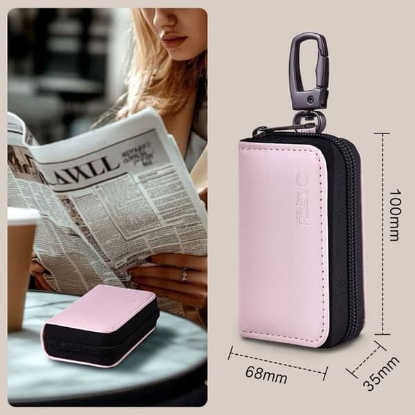 Tech-Protect RFID-Bblockerande Skal keyless  Rosa Rosa