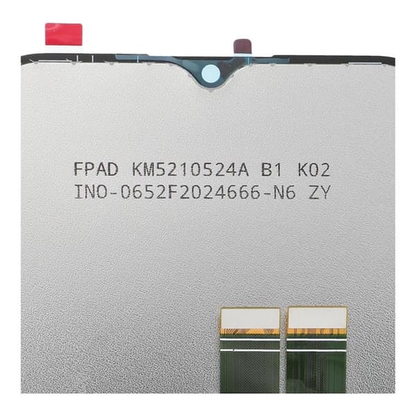Galaxy A03 Skärm med LCD-display A035g FixCell Renoveradd Svart
