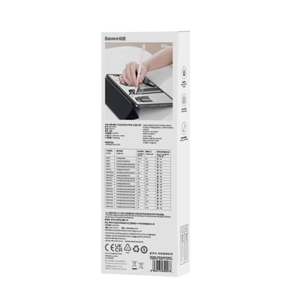 Baseus Smooth Active iPad Stylus Penna - Rosa
