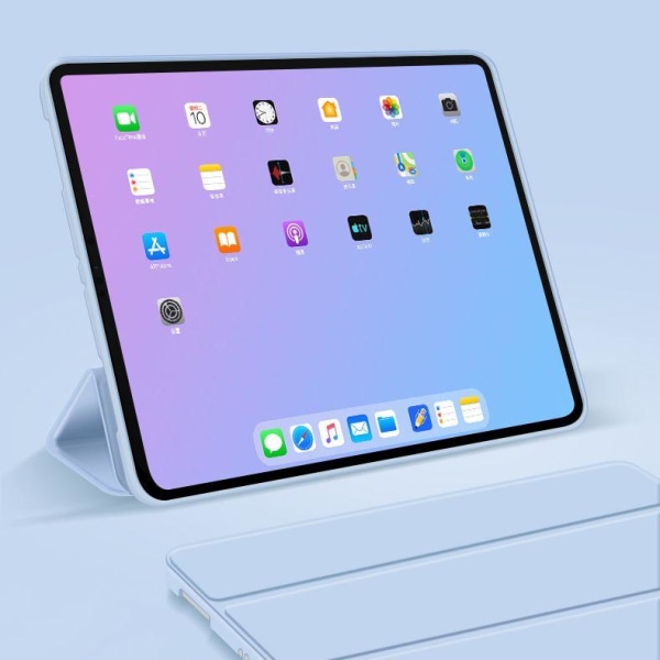 iPad Air 4/5 Fodral (2020/2022) Smart - Cactus Grön