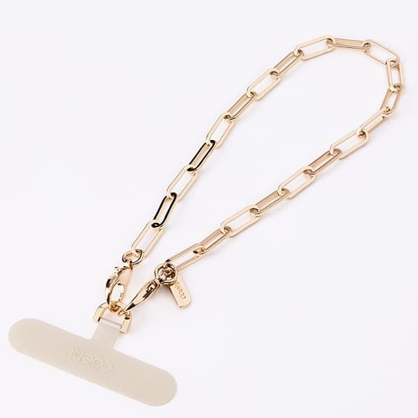 UNIQ Coehl GoldiLocks Handstrap Mobilrem Universal – Guld