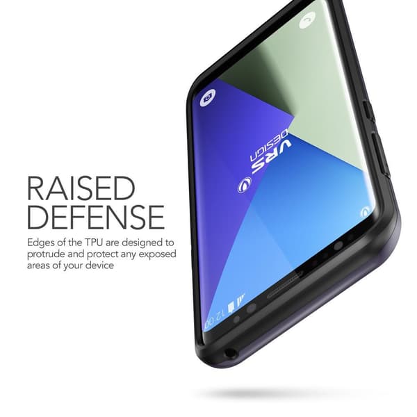 Verus High Pro Shield -kuori Samsung Galaxy S8:lle - Orchid Grey Grå