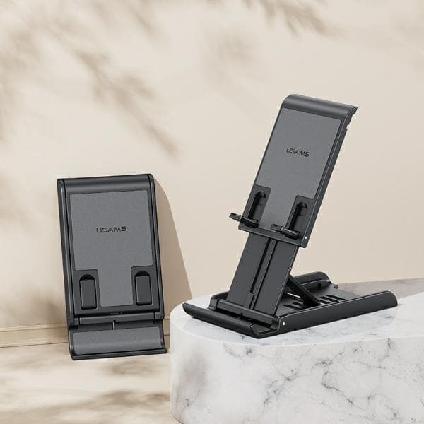 USAMS Mobilställ Foldable Desk Stand (US-ZJ073) – Svart