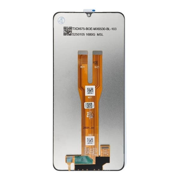 SAMSUNG A06 Skärm med LCD-display NCC OEM