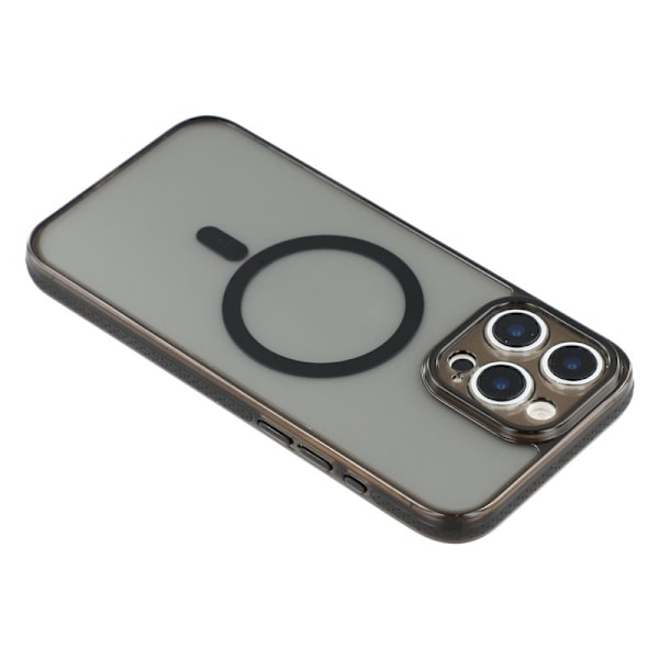 X-LEVEL Mobilskal till iPhone 16 Pro Max Magnetiskt Svart