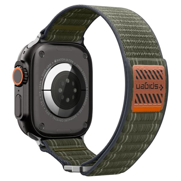 Spigen Apple Watch (44/45/46/49mm) Armbånd WBF0 - Grøn Grön