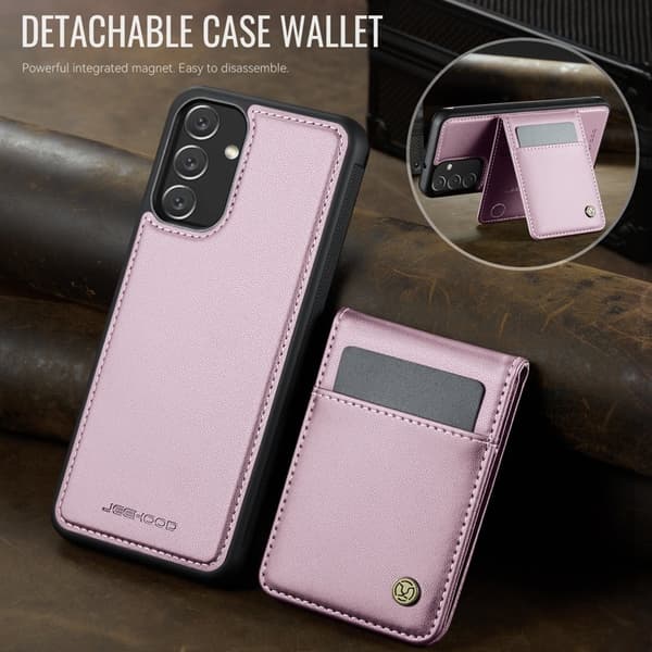 JEEHOOD J06 Mobilskal till Samsung Galaxy A34 5G - Rosa