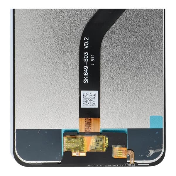 SAMSUNG A20S Skärm med LCD-display NCC OEM