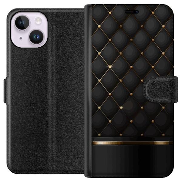 Plånboksfodral till Apple iPhone 14 med Luxury Opulence