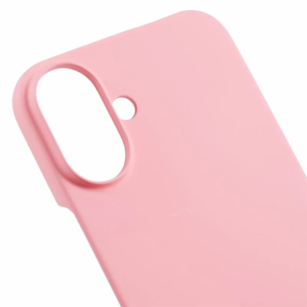 Mobilskal till iPhone 16 Plus Drop Proof Frosted - Rosa Rosa
