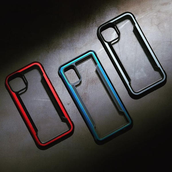 Raptic iPhone 14 Plus Skal Magsafe Shield Armored - Blue