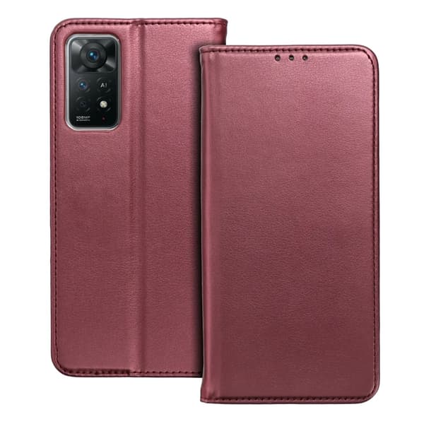 Xiaomi Redmi Note 14 Pro/14 Pro Plus Pung Taske Magneto Vinröd