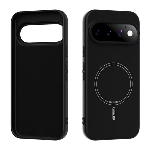 ABEEL Mobilskal för Google Pixel 11/11 Pro MagSafe Skin Touch Svart