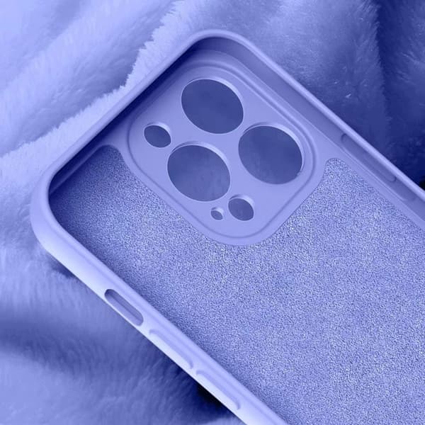 Telefontaske til Galaxy A55 Silikone - Sort Black
