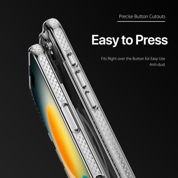 DUX DUCIS Mobilskal till iPhone Air TPU + PC - Klar