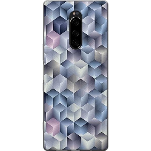 Mobilcover til Sony Xperia 1 med Cyklon