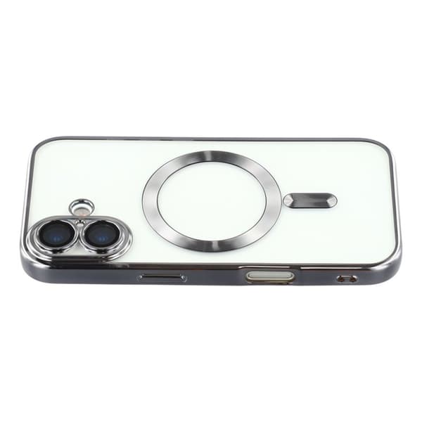 X-LEVEL Mobilskal till iPhone 17 MagSafe Full Kamera Skydd TPU Grå