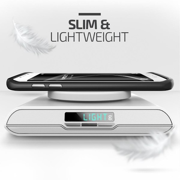 Verus Crystal Mixx Skal till Samsung Galaxy S7 Edge - Svart Svart