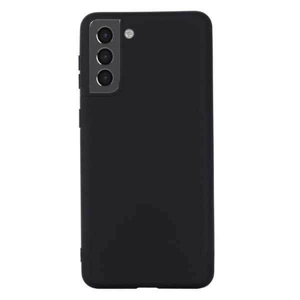 Liquid Silicone Skal Galaxy S22 Plus 5G - Svart Black