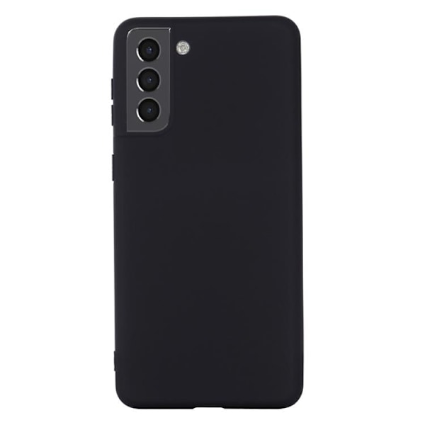 Liquid Silicone Skal Galaxy S22 Plus 5G - Svart Svart