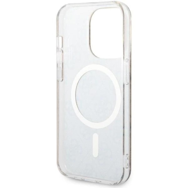 Guess iPhone 14 Pro Max matkapuhelimen suojakuori MagSafe 4G - ruskea