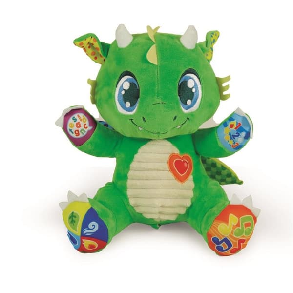 CLEMENTONI Interactive Plush Baby Dragon (SE/FI/DK/NO)
