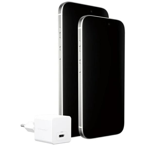 Empower by PanzerGlass Snabbladdare 30W USB-C - Silver Silver