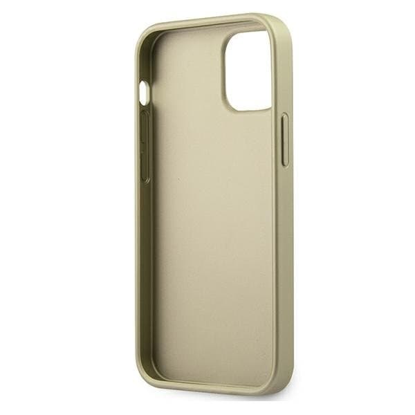 Guess Skal iPhone 12 Mini Iridescent - Guld Yellow