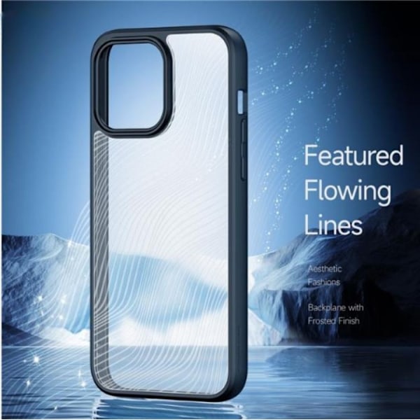 Dux Ducis iPhone 15 Pro Max/15 Ultra Mobilskal Aimo - Sort Black