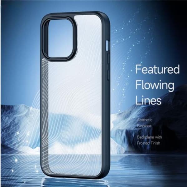 Dux Ducis iPhone 15 Pro Max/15 Ultra -suojakotelo Aimo - musta Black