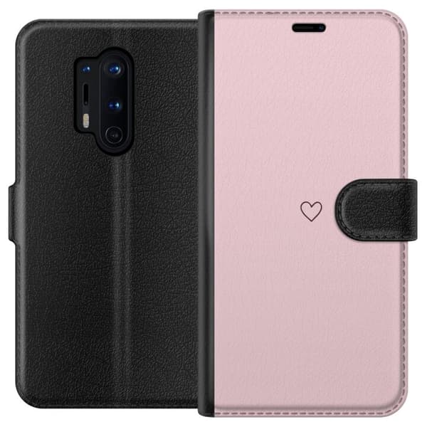 Pungcover til OnePlus 8 Pro med Lille Hjerte