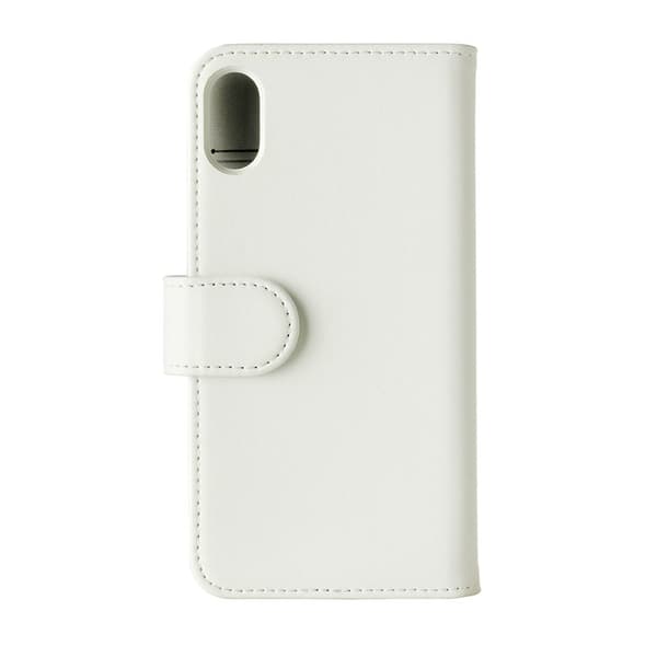 GEAR Pungeetui til iPhone XS / X - Hvid White